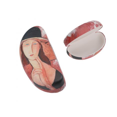 Etui na okulary Carmani A. Modigliani, Kobieta w kapeluszu