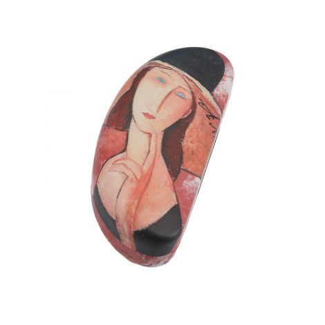 Etui na okulary Carmani A. Modigliani, Kobieta w kapeluszu - 2