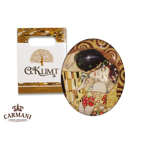 Magnes Carmani, G. Klimt, Pocałunek