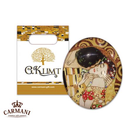 Magnes Carmani, G. Klimt, Pocałunek - 2