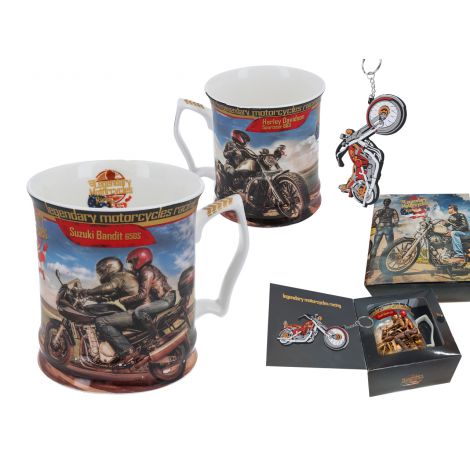 Kubek Carmani 450ml - Suzuki Bandit 650S