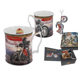 Kubek Carmani 450ml - Ducati Monster 796