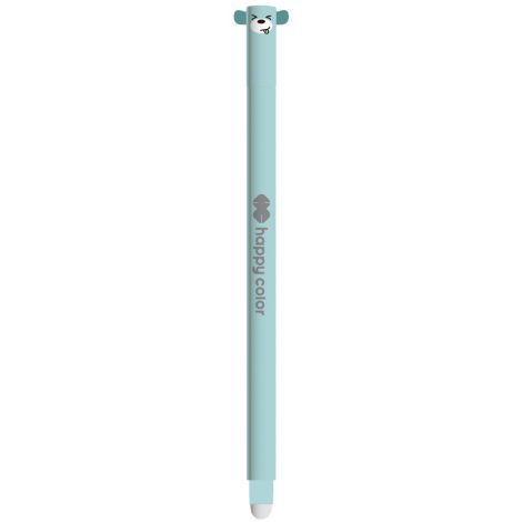 Długopis wymazywalny Happy Color Uszaki Pastel, 0.5mm Niebieski - 4