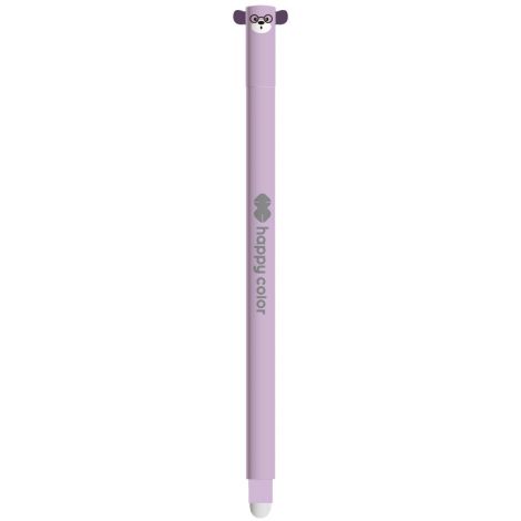 Długopis wymazywalny Happy Color Uszaki Pastel, 0.5mm Niebieski - 5