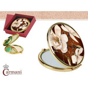 Lustereczko Carmani z kwiatem Magnolia