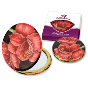 Lustereczko Carmani z kwiatem Amarylis