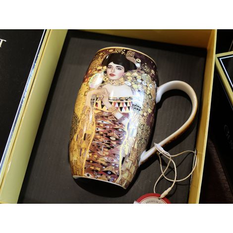 Kubek beczka Carmani 700ml - G. Klimt, Adela - 2