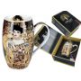 Kubek beczka Carmani 700ml - G. Klimt, Adela - 2