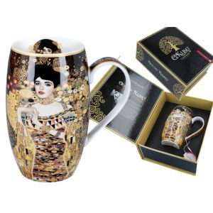 Kubek beczka Carmani 700ml - G. Klimt, Adela