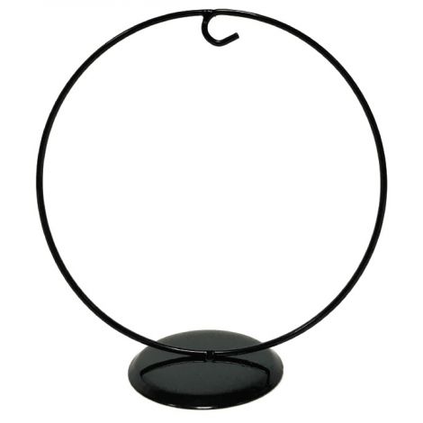 Stojak metalowy Aliga Owalny 17x7.5x18cm