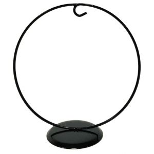 Stojak metalowy Aliga Owalny 17x7.5x18cm