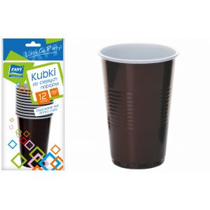 Kubki  do ciepłych napojów 200ml, 12szt