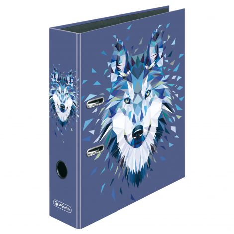 Segregator Herlitz A4/80 Max File Wild Animals Wolf