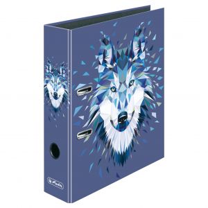 Segregator Herlitz A4/80 Max File Wild Animals Wolf