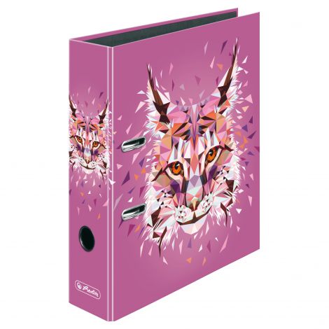 Segregator Herlitz A4/80 Max File Wild Animals Lynx
