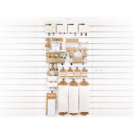 Bieżnik jutowy PartyDeco, 28cm x 2.75m - 5