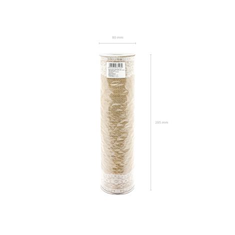 Bieżnik jutowy PartyDeco, 28cm x 2.75m - 2