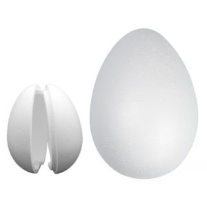 Styropianowe Jajko Czakos składane, 30cm