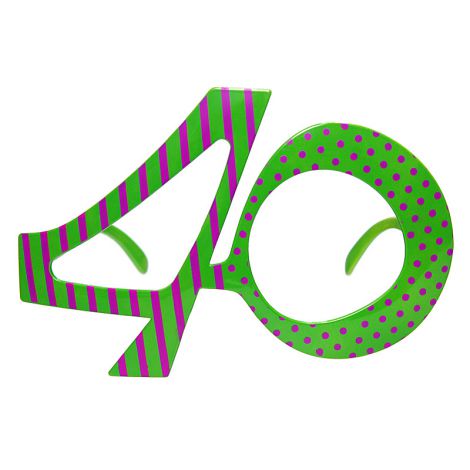 Okulary 40, zielony - 2