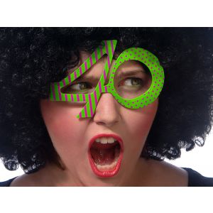 Okulary 40, zielony