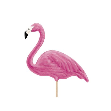 Toppery Aloha - Flamingi, 15 - 23,5 cm, 6 sztuk - 2