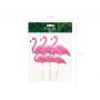 Toppery Aloha - Flamingi, 15 - 23,5 cm, 6 sztuk - 6