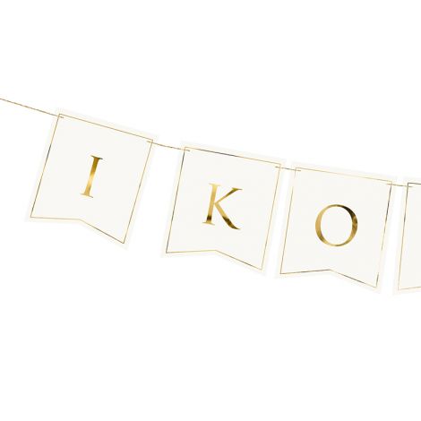 Baner I Komunia Św., 15 x 133 cm - 2