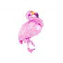 Balon foliowy Flaming, różowy, 70x95cm - 2
