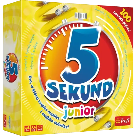 5 Sekund Junior Trefl