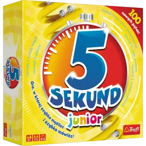 5 Sekund Junior Trefl