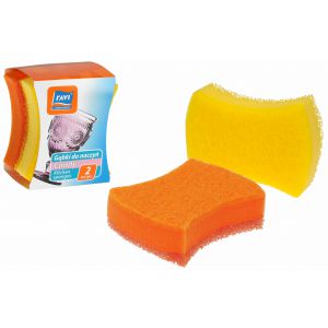 Gąbki do naczyń Ravi Candy, 2szt