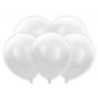 Balony Led, 30 cm, biały, 5 sztuk - 2