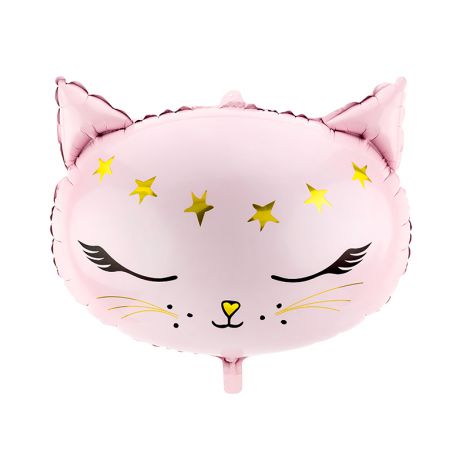Balon foliowy Kotek, 48x36cm
