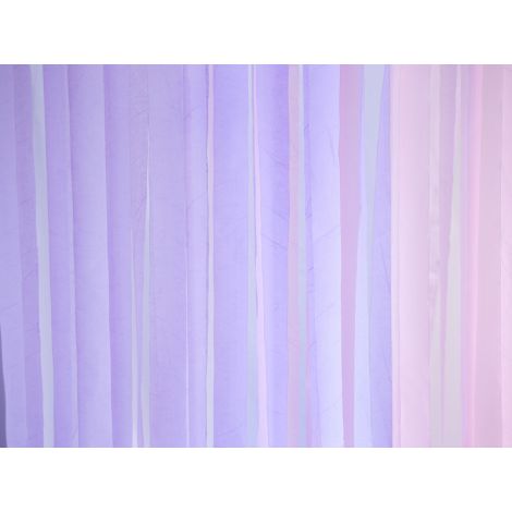 Krepina PartyDeco 5x1000cm liliowy jasny, 4szt - 3