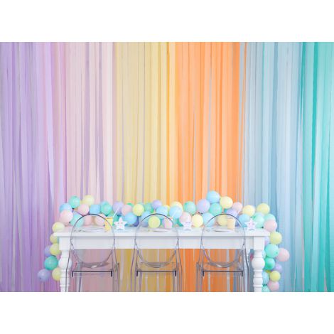 Krepina PartyDeco 5x1000cm liliowy jasny, 4szt - 4