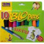 Pisaki do tkanin Centropen BLOpens dmuchane, 10 kolorów - 2