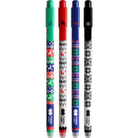 Długopis wymazywalny Happy Color Modi, 0.5mm Niebieski