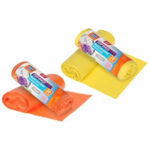 Worki na śmieci Ravi Top Bags wiązane 35l 20szt