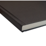 Szkicownik Oxford Sketchbook Szyty A6/96/100g Czarny - 3