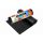 Worki na śmieci Ravi 60l 60x80cm/20szt HDPE, Czarne