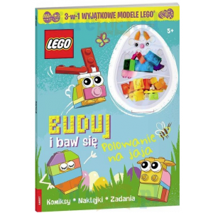 LEGO Buduj i baw się. Polowanie na jaja