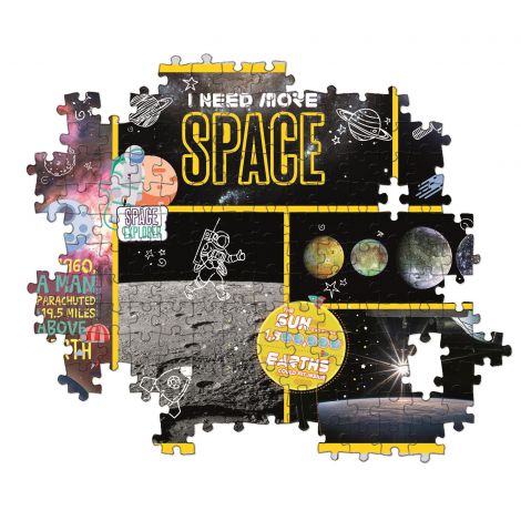 Puzzle Clementoni 180el Supercolor National Geographic Kids I Need More Space - 3