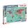 Puzzle Clementoni 250el Supercolor Exploring Maps Traditions In The World