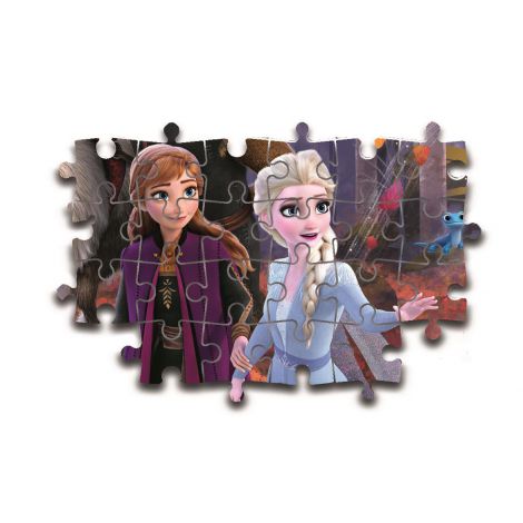 Puzzle Clementoni Maxi 104el Supercolor Frozen 2 - 3