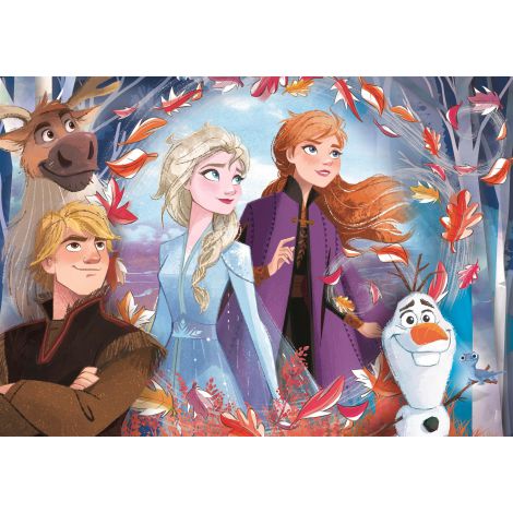 Puzzle Clementoni 60el Supercolor Frozen 2 - 2