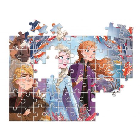 Puzzle Clementoni 60el Supercolor Frozen 2 - 3