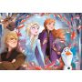 Puzzle Clementoni 60el Supercolor Frozen 2 - 3