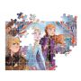 Puzzle Clementoni 60el Supercolor Frozen 2 - 4