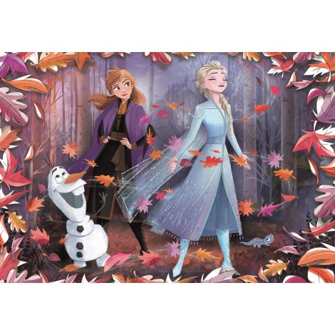 Puzzle Clementoni Brilliant 104el Frozen 2 - 2
