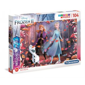 Puzzle Clementoni Brilliant 104el Frozen 2